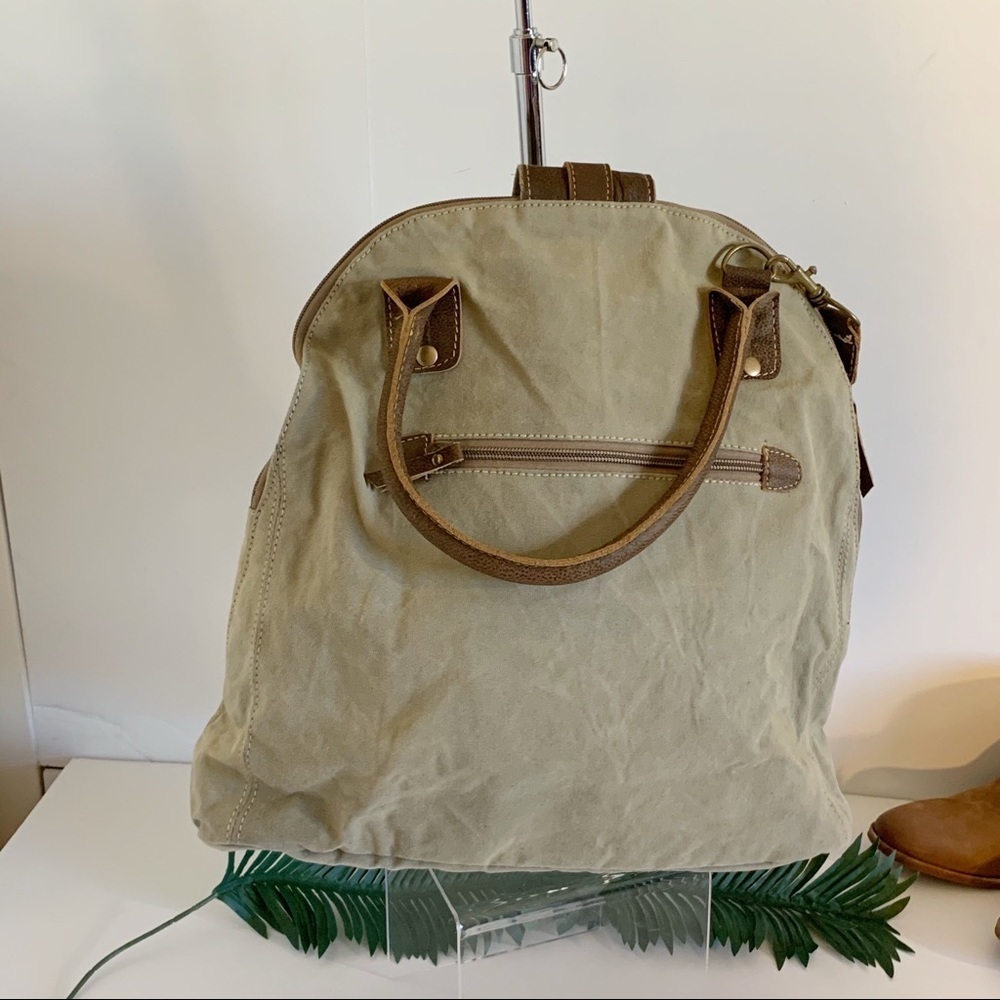 Myra GERSTER SHOULDER BAG! Unique Shape! - Picture 3 of 10